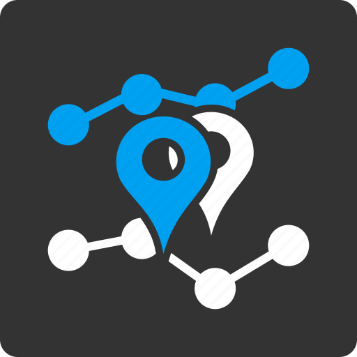 Chart, diagram, geo trends, geography, geotargeting, graph, infographic icon - Download on Iconfinder