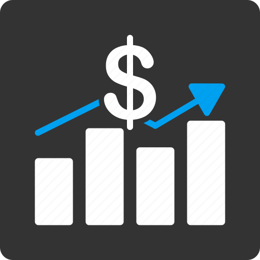 Analysis, charts, currency, diagram, progress, reports, sales chart icon - Download on Iconfinder