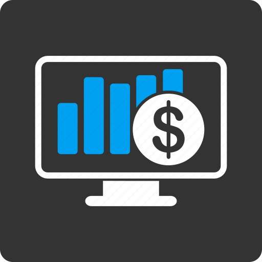 Bar chart, business chart, finance, graph, money, report, sales monitor icon - Download on Iconfinder