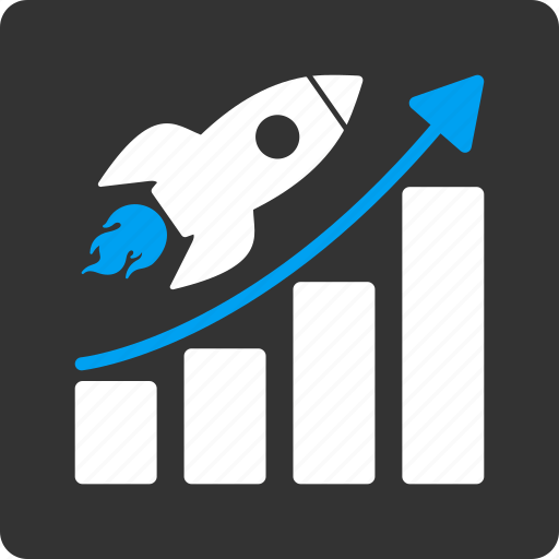 Startup, business project, rocket launch, science, start, technology, venture company icon - Download on Iconfinder