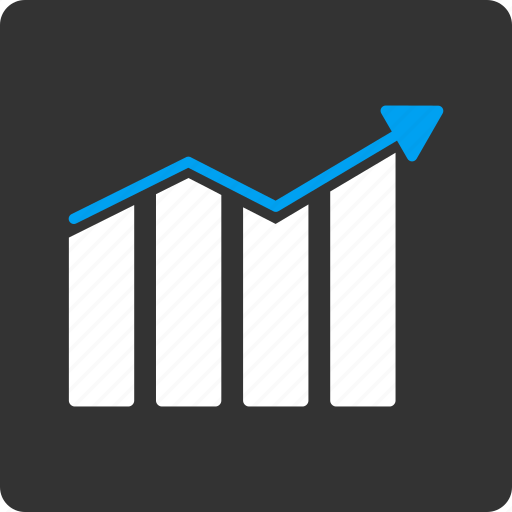 Trend, chart, diagram, graph, growth, statistics, stats icon - Download on Iconfinder
