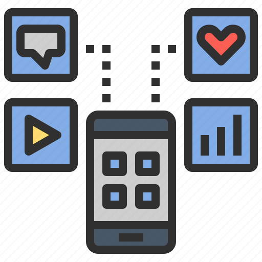 Application, gadget, multimedia, smartphone, technology icon - Download on Iconfinder