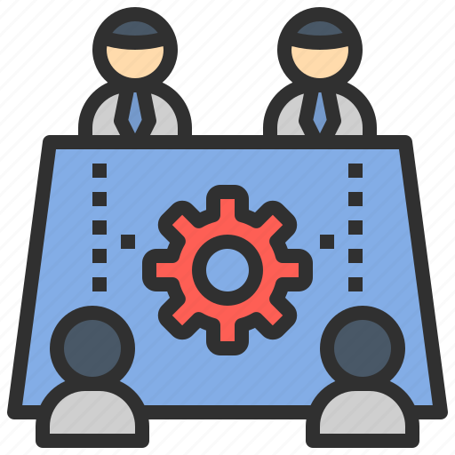 Meeting, operation, plan, strategy, workshop icon - Download on Iconfinder