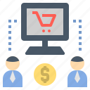 business, cart, customer, online, shopping