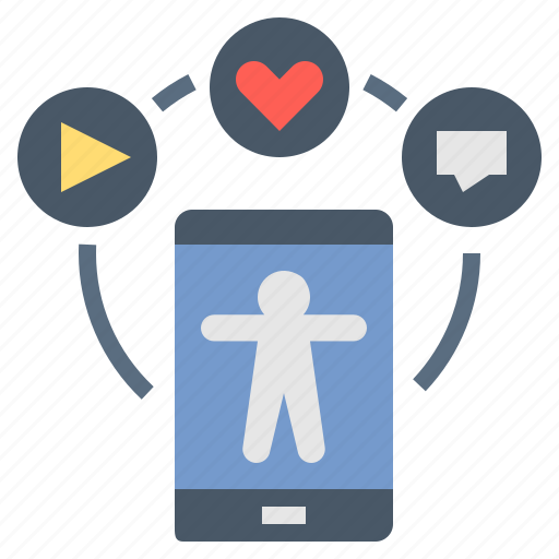 Application, gadget, interface, smartphone, technology icon - Download on Iconfinder