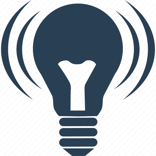 Lightbulb, light, energy, flare, idea, lighting, illumination icon - Download on Iconfinder