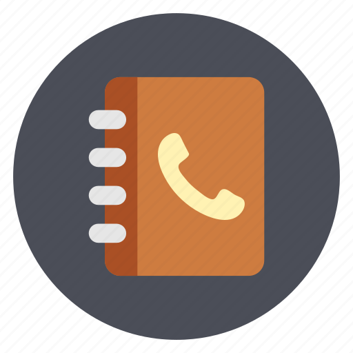 Contacts, number, phonebook icon - Download on Iconfinder