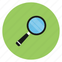 find, glass, lookup, magnifier, magnifying, search