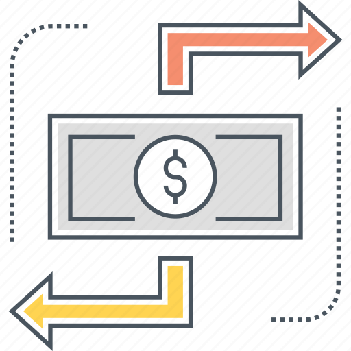 Money, flow, finance, business icon - Download on Iconfinder