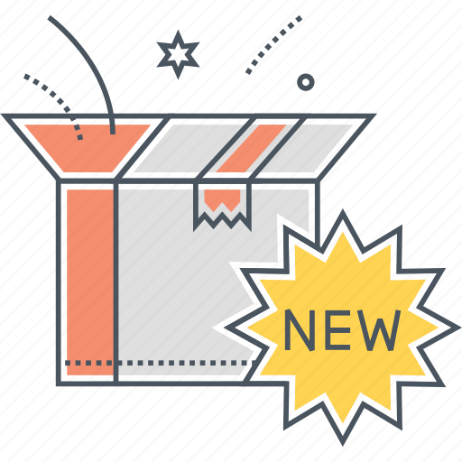 New, product, marketing, box icon - Download on Iconfinder