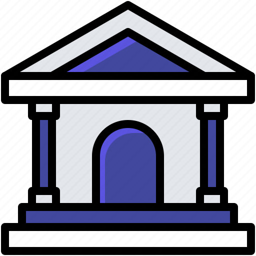 Bank, building, business, finance icon - Download on Iconfinder