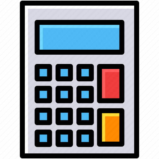 Accountant, business, calculator, finance icon - Download on Iconfinder