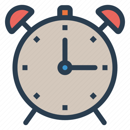 Alarm, alert, bell, clock, notification, snooze, sound icon - Download on Iconfinder