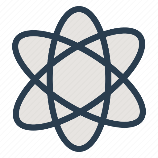 Atom, chemistry, molecule, nuclear, physics, science, test icon - Download on Iconfinder