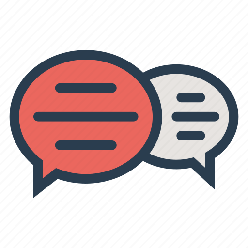 Bubble, business, chat, communication, conversation, message, talk icon - Download on Iconfinder