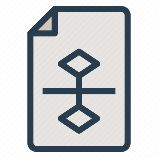 Business, flow, plan, planning, strategy, structure, work icon - Download on Iconfinder