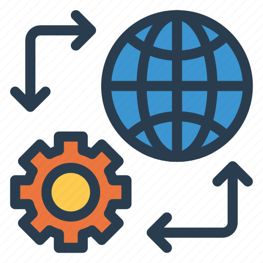 Business, configuration, earth, global, internet, preferences, setting icon - Download on Iconfinder