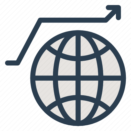 Business, global, link, network, web, work, world icon - Download on Iconfinder