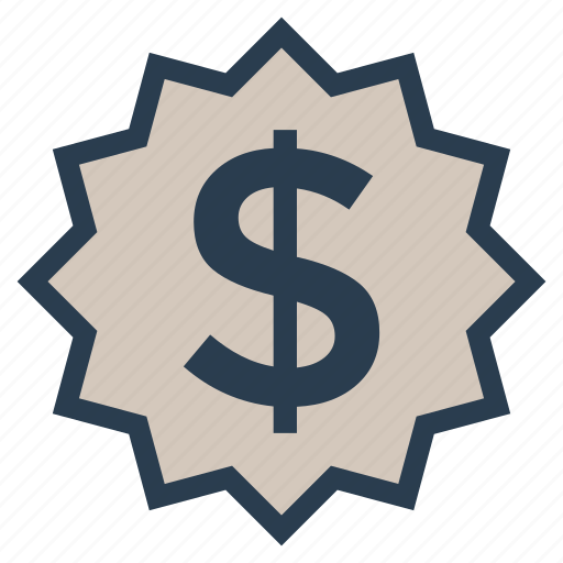 Badge, budget, cash, discount, dollar, money, percentage icon - Download on Iconfinder