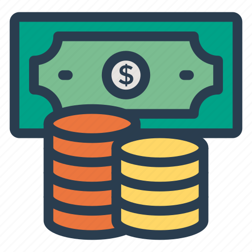 Budget, cash, charity, coins, finance, money, payment icon - Download on Iconfinder