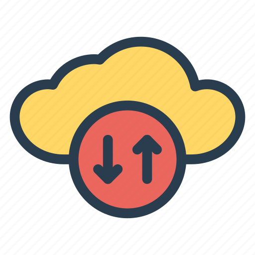 Cloud, computing, connection, devices, download, upload, weather icon - Download on Iconfinder