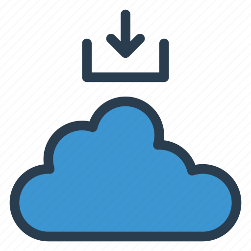 Cloud, computing, connection, download, network, storage, weather icon - Download on Iconfinder