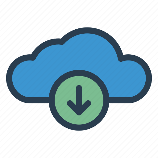 Cloud, computing, database, download, server, storage, weather icon - Download on Iconfinder