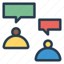 chat, communication, marketing, message, network, talk, users