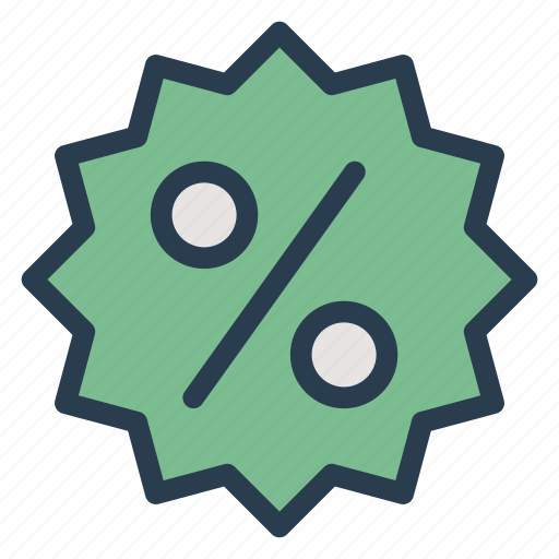 Coupon, discount, finance, label, percentage, shopping, tag icon - Download on Iconfinder