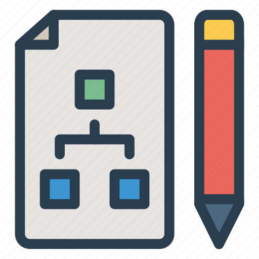 Document, edit, learning, network, pencil, plan, write icon - Download on Iconfinder