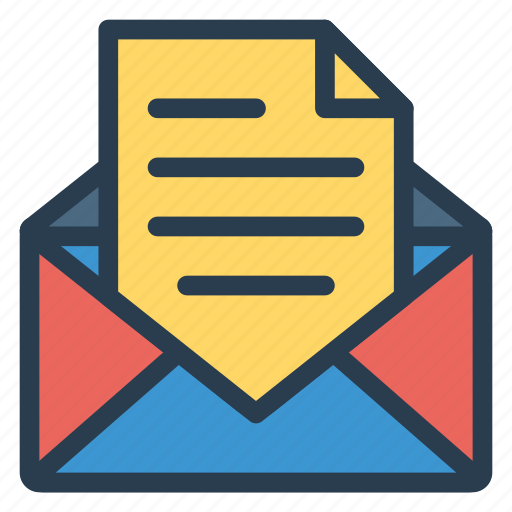 Business, email, envelope, letter, mail, open, openemail icon - Download on Iconfinder