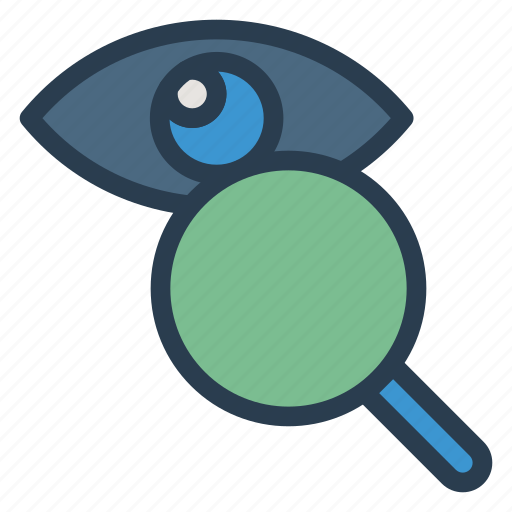 Binocular, eye, find, magnify, search, view, watch icon - Download on Iconfinder