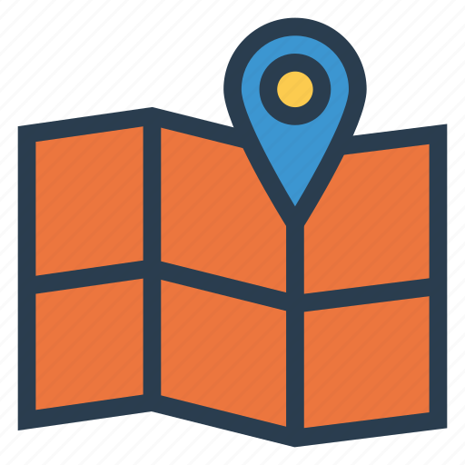 Gps, location, map, marker, pin, pointer, structure icon - Download on Iconfinder