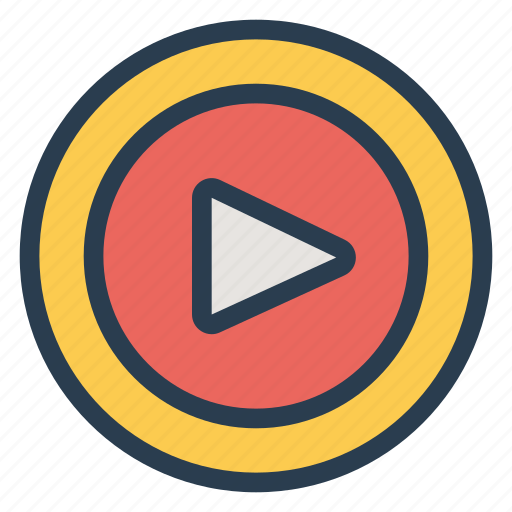 Continue, media, music, play, player, start, video icon - Download on Iconfinder