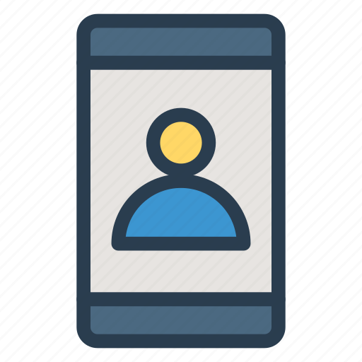 Business, call, calling, iphone, mobile, phone, user icon - Download on Iconfinder