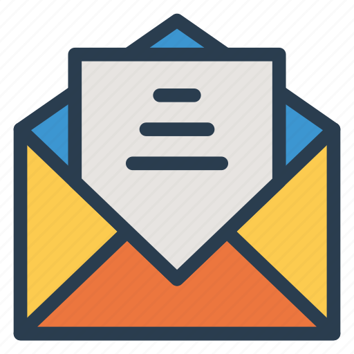 Email, envelop, inbox, letter, mail, message, open icon - Download on Iconfinder