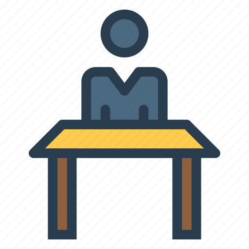 Lecture, meeting, presentation, strategy, studing, teach, training icon - Download on Iconfinder