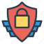 lock, protection, safe, secure, security, seo, shield 