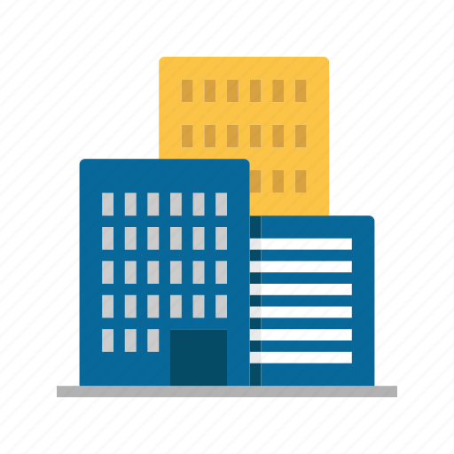 Building, construction, estate, house, office, property, real estate icon - Download on Iconfinder