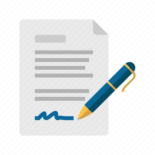 Agreement, business, contract, finance, management, marketing, signature icon - Download on Iconfinder