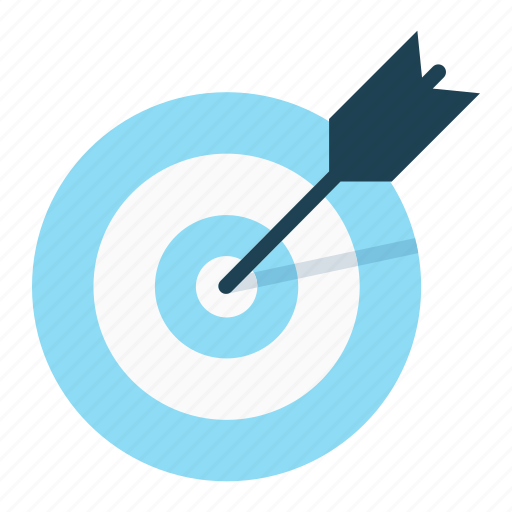 Arrow, focus, goal, mission, objective, target icon - Download on Iconfinder