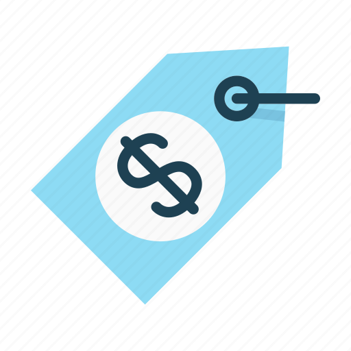 Dollar, label, price, price tag, sales, tag, trade icon - Download on Iconfinder
