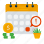 business, page, organizer, month, money, schedule 