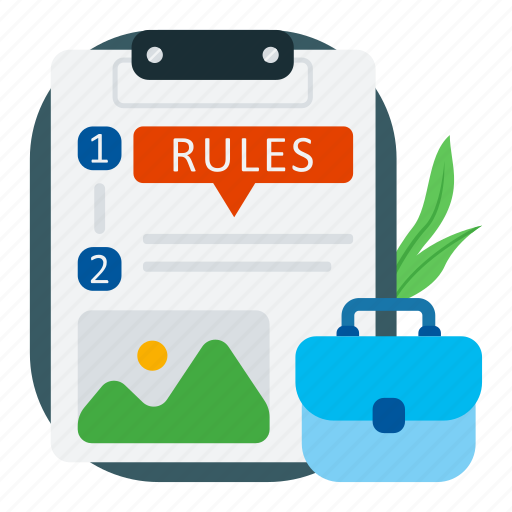 Rule, document, work, agreement, legal, office icon - Download on Iconfinder