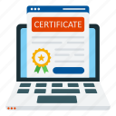 online, technology, computer, certificate