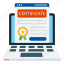 online, technology, computer, certificate 
