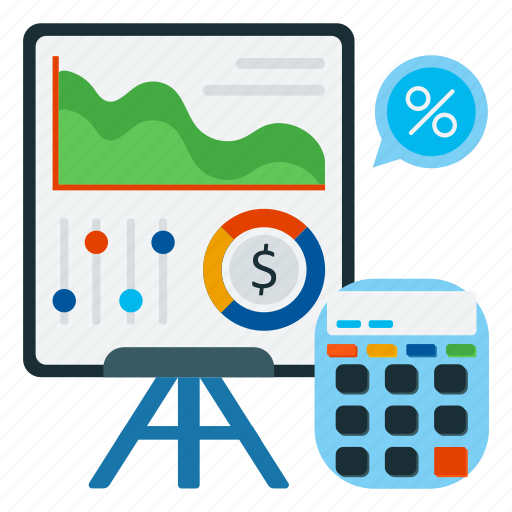Statistics, report, analysis, audit, accounting, financial icon - Download on Iconfinder