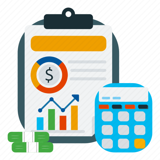 Report, analysis, audit, accounting, financial, statistics icon - Download on Iconfinder