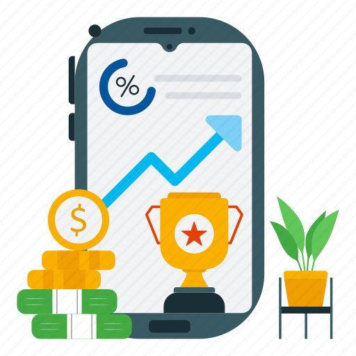 Investment, business, profit, financial, report icon - Download on Iconfinder