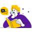 read, man, education, avatar, people, reading, study, book 